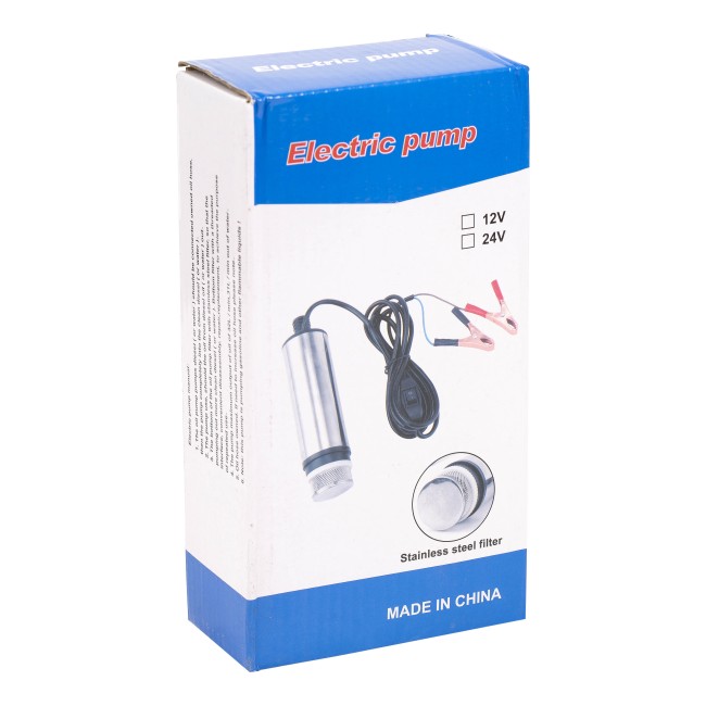 Погружной насос d-51 L-176 для перекачивания жидкости 12V