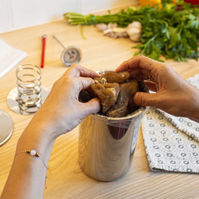 Полиэтиленовые пакеты для ветчинницы 1,5 кг (20 шт)