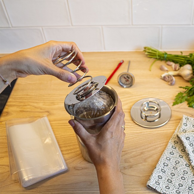 Полиэтиленовые пакеты для ветчинницы 1,5 кг (20 шт)