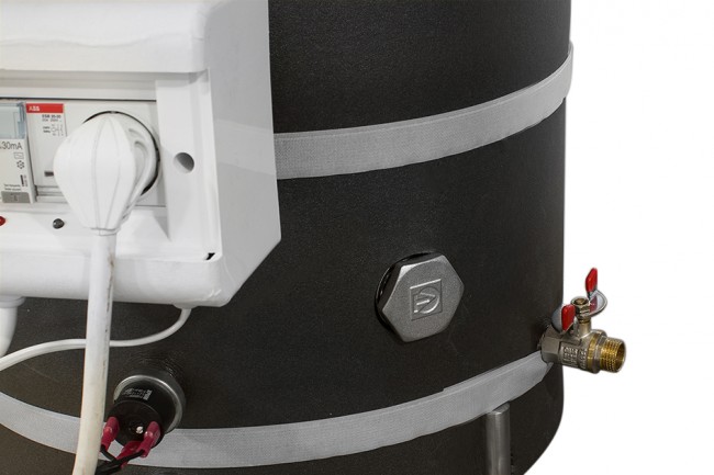 Универсальный пароводяной котёл УПВК 100 (D530) v4.0