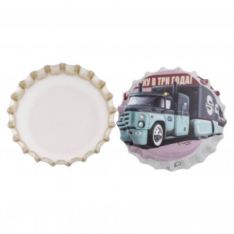 Кронен-пробка 6,75 машинка №33 Кронен-пробка 6,75 машинка №33