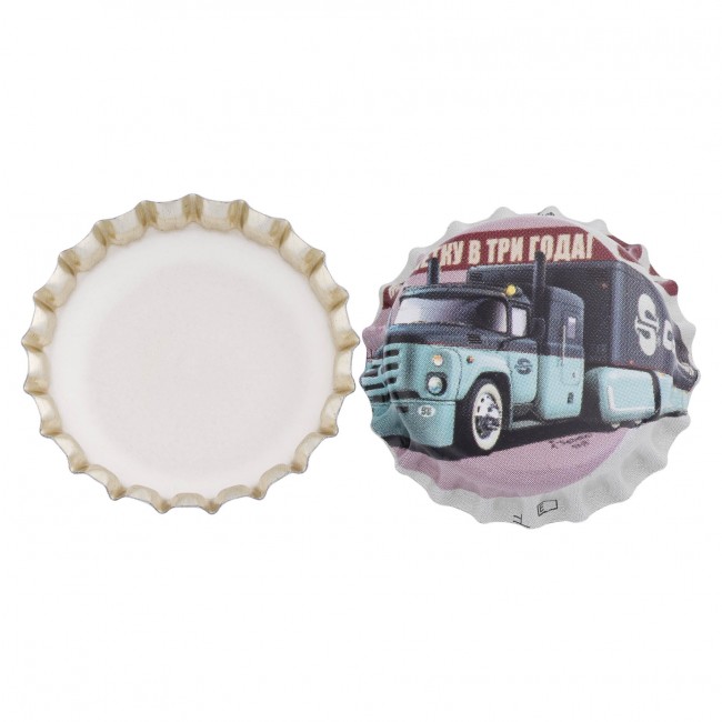 Кронен-пробка 6,75 машинка №33