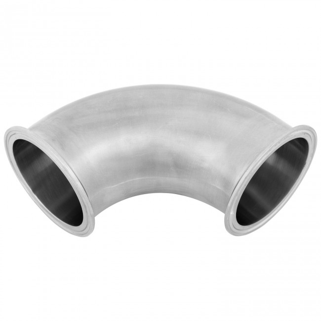 Отвод 90° CLAMP 3,0" DN 76 AISI Отвод 90° CLAMP 3,0" DN 76 AISI