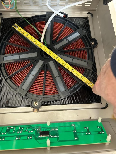 Плита индукционная Куболитр 3500 Вт модель 100-М