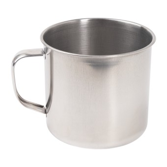 Кружка из нержавеющей стали 150 мл. Кружка из нержавеющей стали 150 мл.