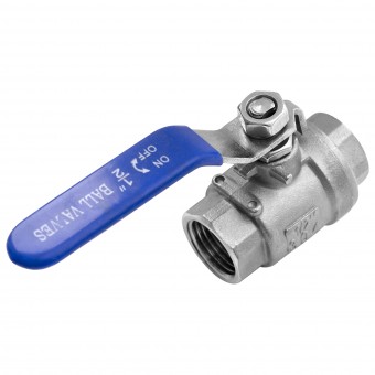 Кран шаровый ВР ВР 1/2" AISI  Кран шаровый ВР ВР 1/2" AISI