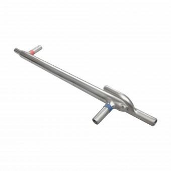 Малый прямоточный холодильник ХД/4