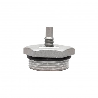 Заглушка под Аристоновский ТЭН с штуцером термометра Заглушка под Аристоновский ТЭН с штуцером термометра