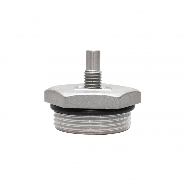 Заглушка под Аристоновский ТЭН с штуцером термометра