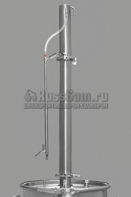 Переходник-соединитель штуцера D8 для дефлегматора серии ХД-2" Переходник-соединитель штуцера D8 для дефлегматора серии ХД-2"