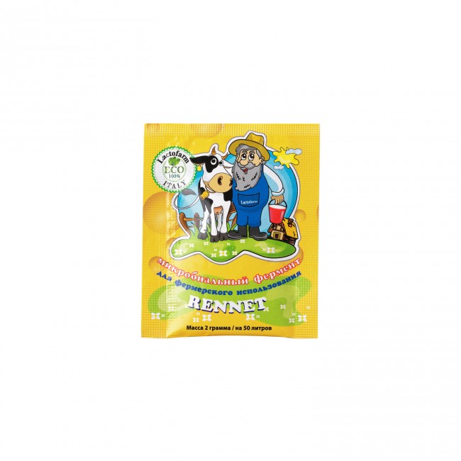 Микробиальный фермент "Lactofarm Eco" 2 гр., ферма