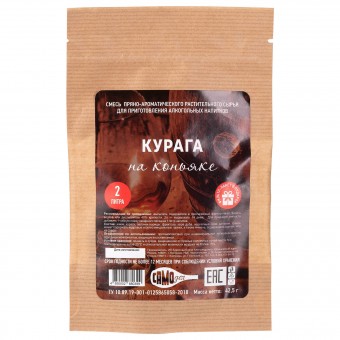 Набор для приготовления настойки "Курага на Коньяке"