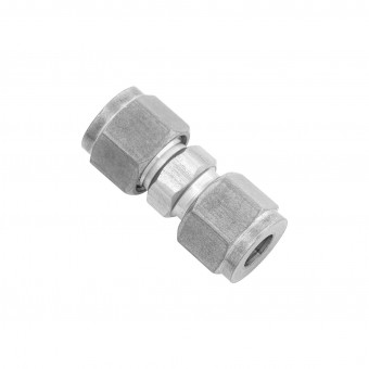 Штуцер прямой под фиксацию гайкой