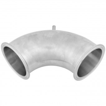 Отвод 90° CLAMP 3,0" DN 76 AISI (под термометр) Отвод 90° CLAMP 3,0" DN 76 AISI (под термометр)