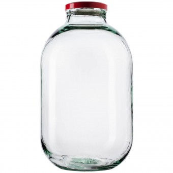 Банка 15 л. Твист Россия бесцветная