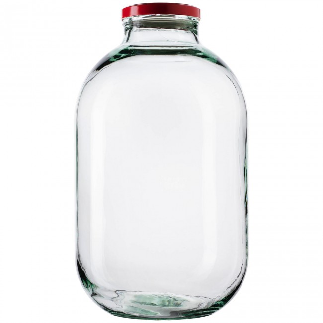 Банка 15 л. Твист Россия бесцветная Банка 15 л. Твист Россия бесцветная