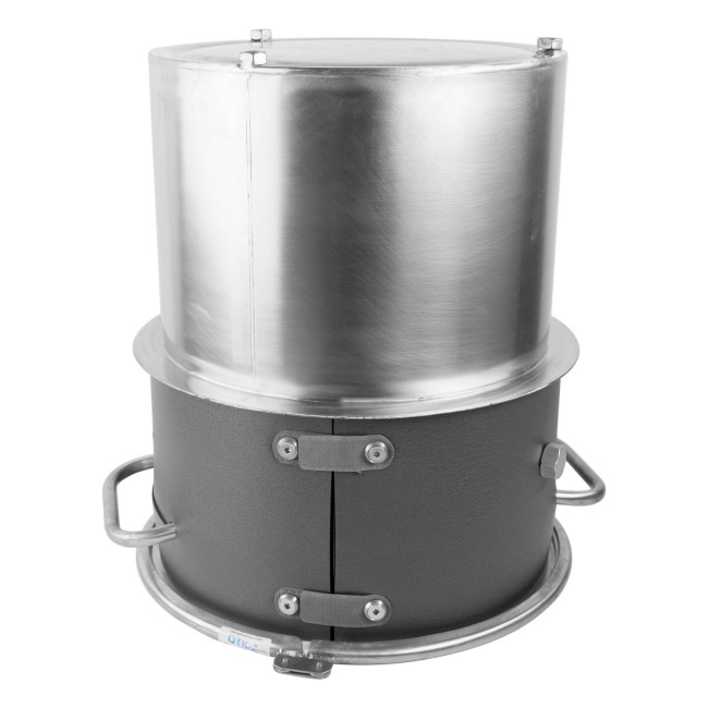 Вставка-вкладыш для водяной и паровой рубашки к кубу 27 литров D320 Вставка-вкладыш для водяной и паровой рубашки к кубу 27 литров D320