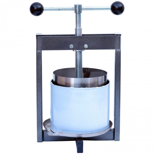 Пресс ручной 6 литров с защитным кожухом