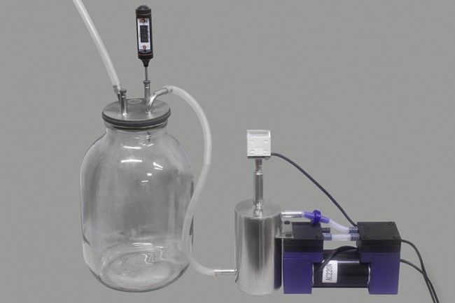 Вакуумный насос МВН-25/15