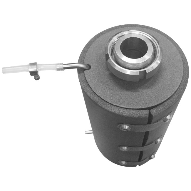 Буфер2020, 3 литра верх Clamp 2,5" низ молочная муфта ХД/3