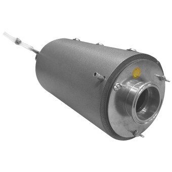 Буфер2020, 3 литра верх Clamp 2,5" низ молочная муфта ХД/3