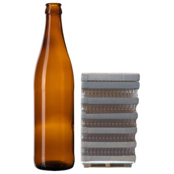 Бутылка "Козел" 0,5 л. паллет 2023 шт.