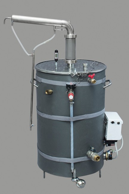 Переходник-удлинитель горловины куба ХД/3-ПУГ