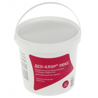 Дезинфицирующее средство Део-Хлор Люкс 300 таблеток Дезинфицирующее средство Део-Хлор Люкс 300 таблеток
