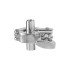 CLAMP 1/2 DN 10 в сборе AISI 