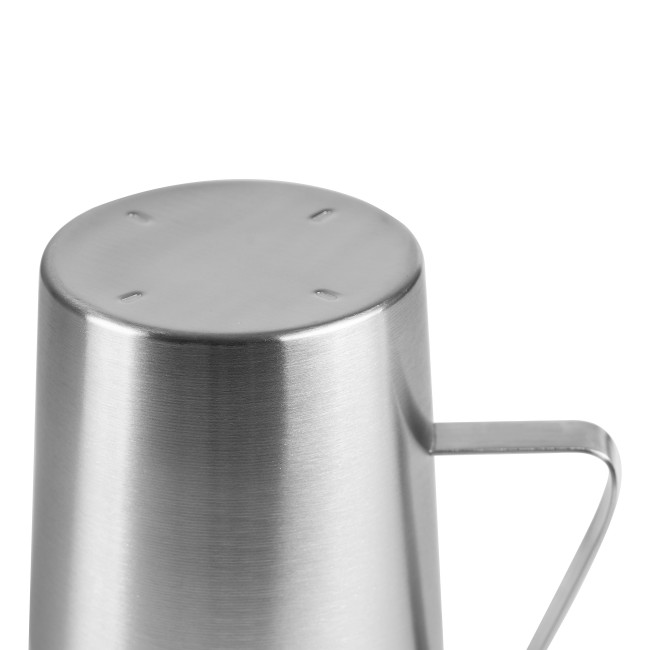 Мензурка нержавеющая сталь 500 мл. с ручкой Мензурка нержавеющая сталь 500 мл. с ручкой