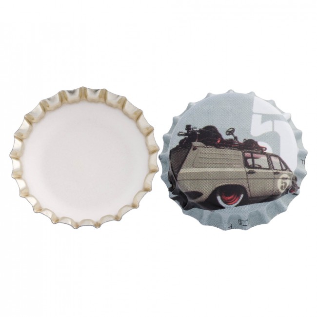 Кронен-пробка 6,75 машинка №05