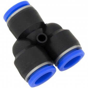 Тройник быстросъёмный PY-12 мм