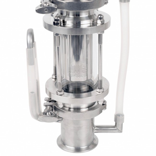 Стакан-ситечко CLAMP 2,0" AISI Стакан-ситечко CLAMP 2,0" AISI