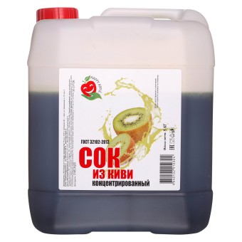 Сок киви концентрированный 5 кг.