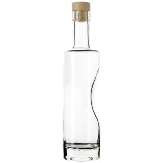 Бутылка "Deboss" 0,5 л. с пробкой полимерной Т-образной