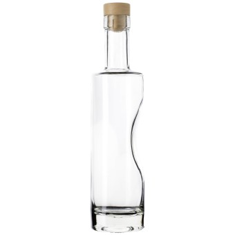 Бутылка "Deboss" 0,5 л. с пробкой полимерной Т-образной