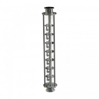 Колпачковые колонны для дистилляции